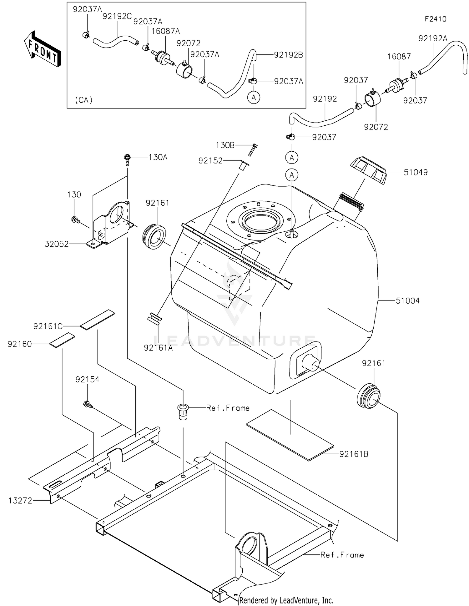 Fuel Tank(JJF/JKF)