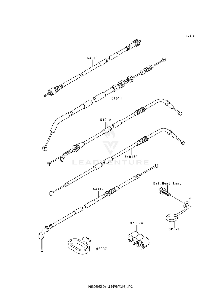Cable Schematic