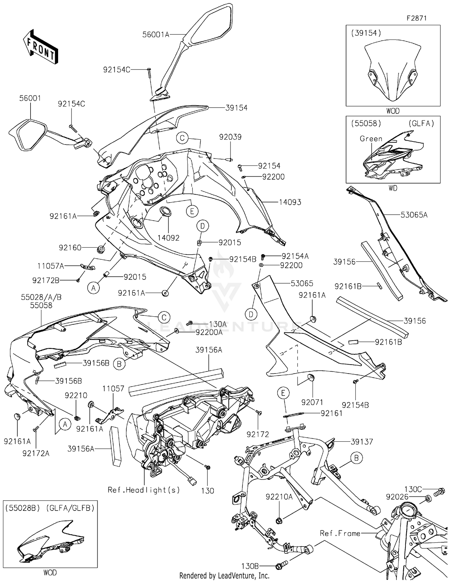 Assembly diagram