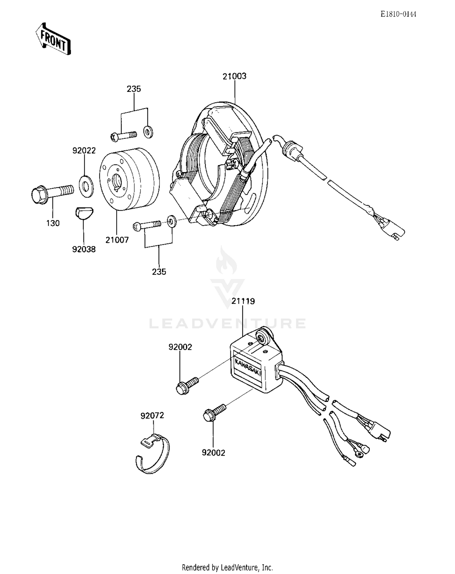 IGNITION/GENERATOR