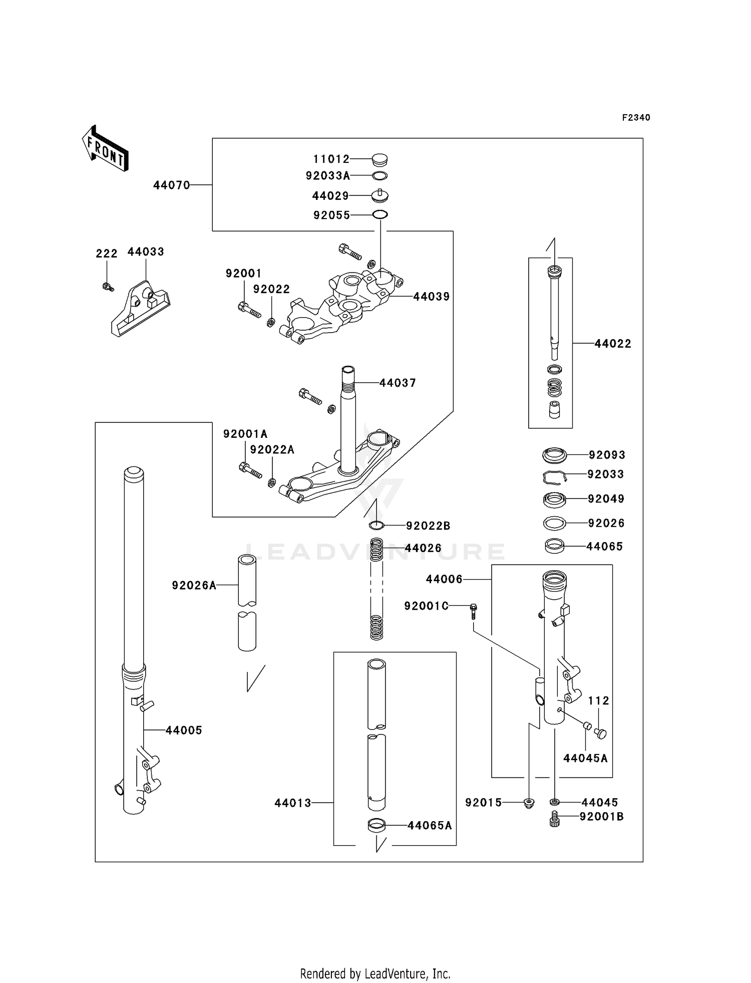 FRONT FORK