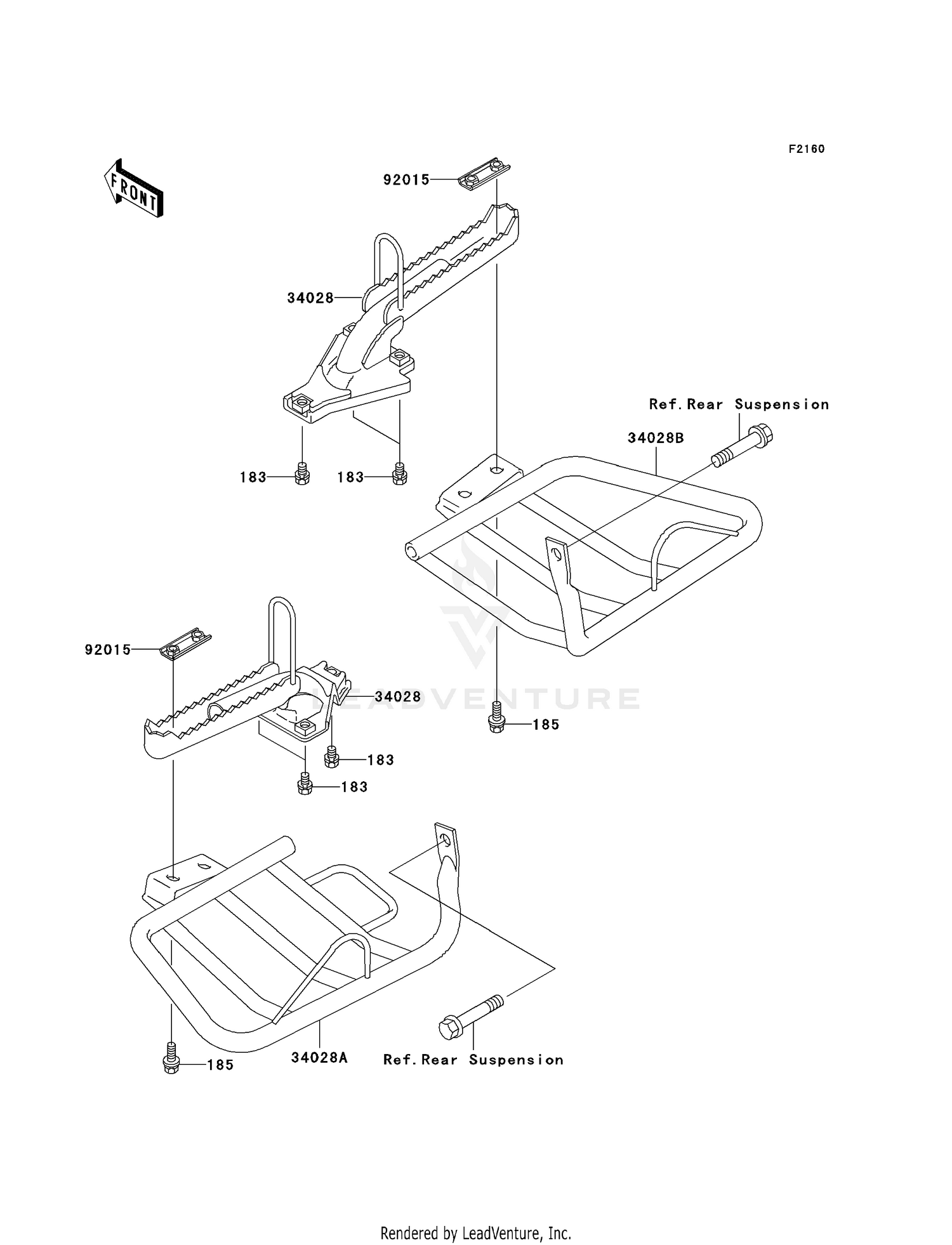 FOOTRESTS
