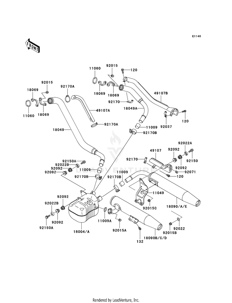 Muffler(S) Schematic