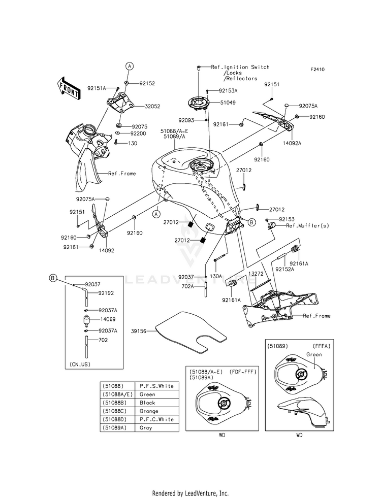 Fuel Tank Schematic