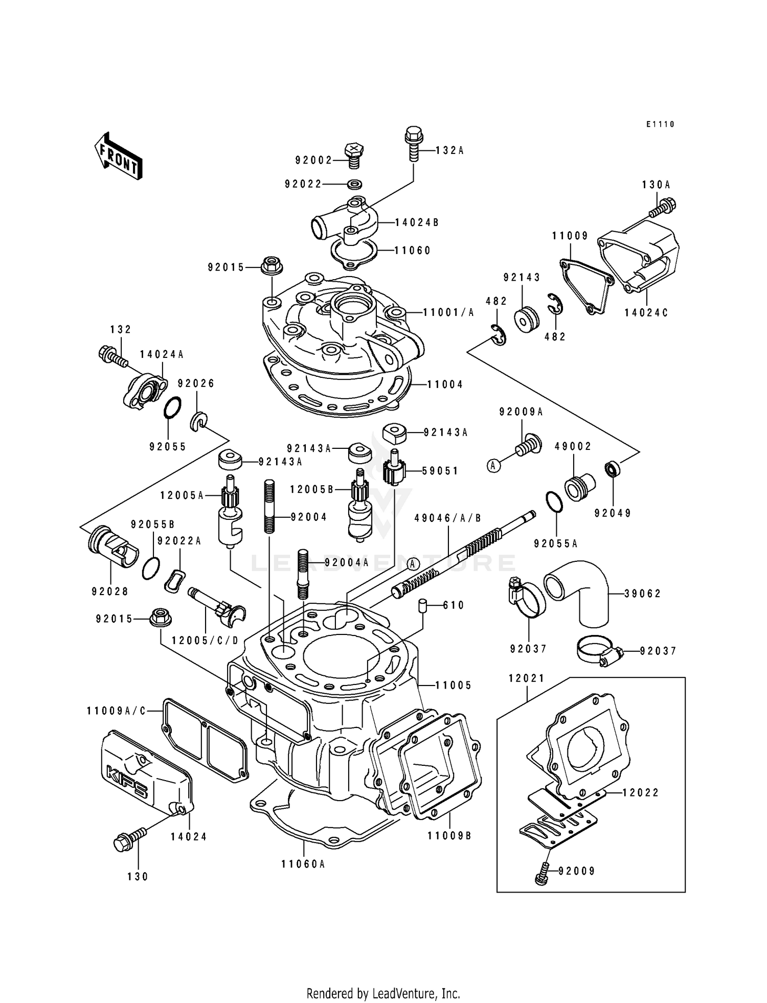 CYLINDER HEAD/CYLINDER