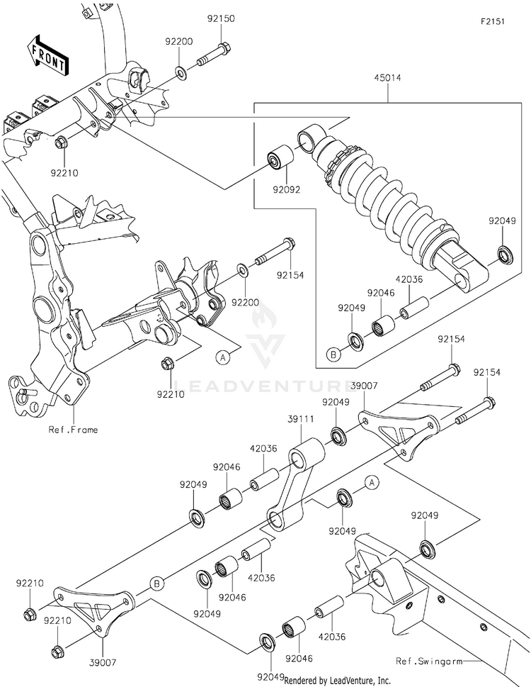 Suspension/Shock Absorber Schematic
