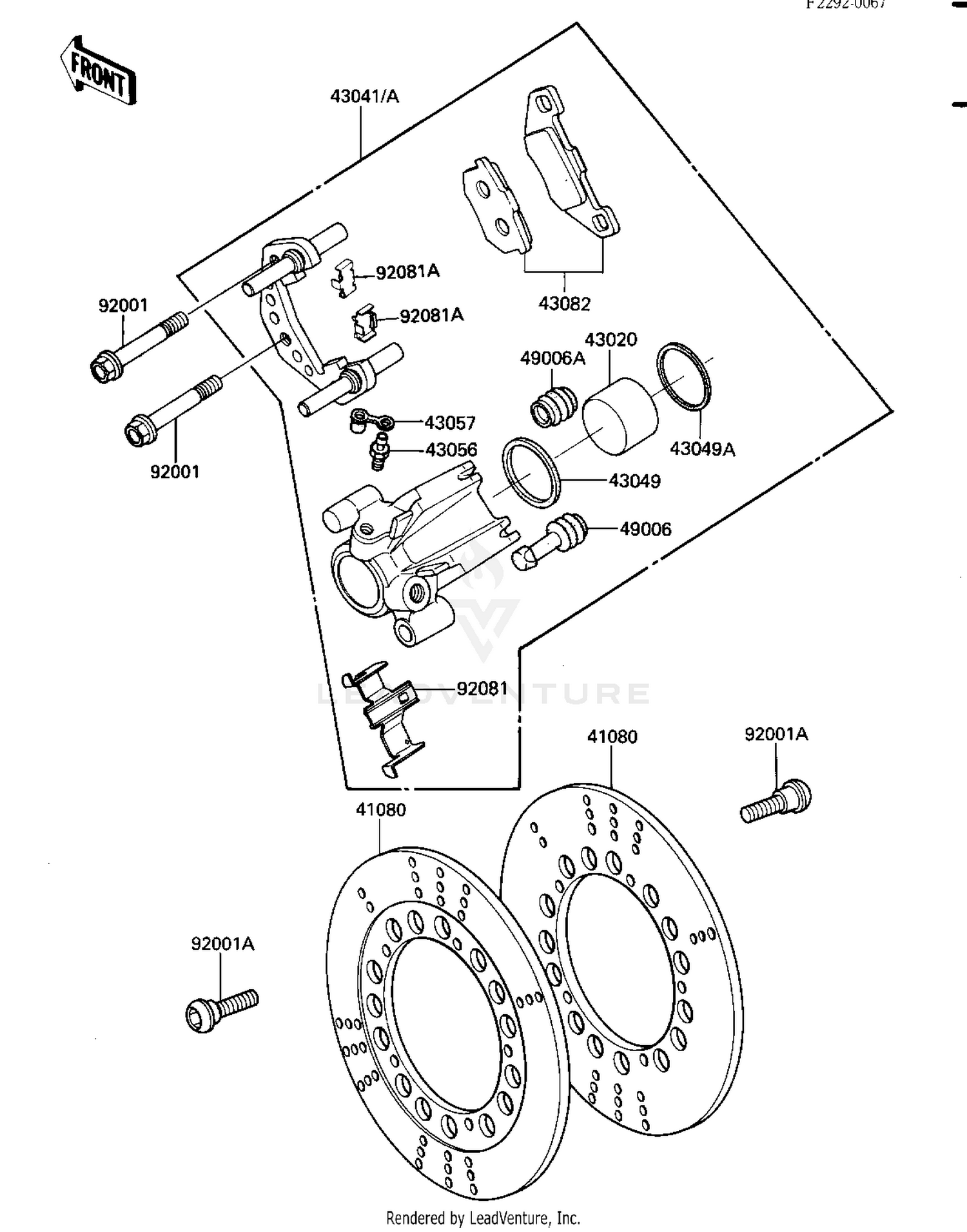 FRONT BRAKE