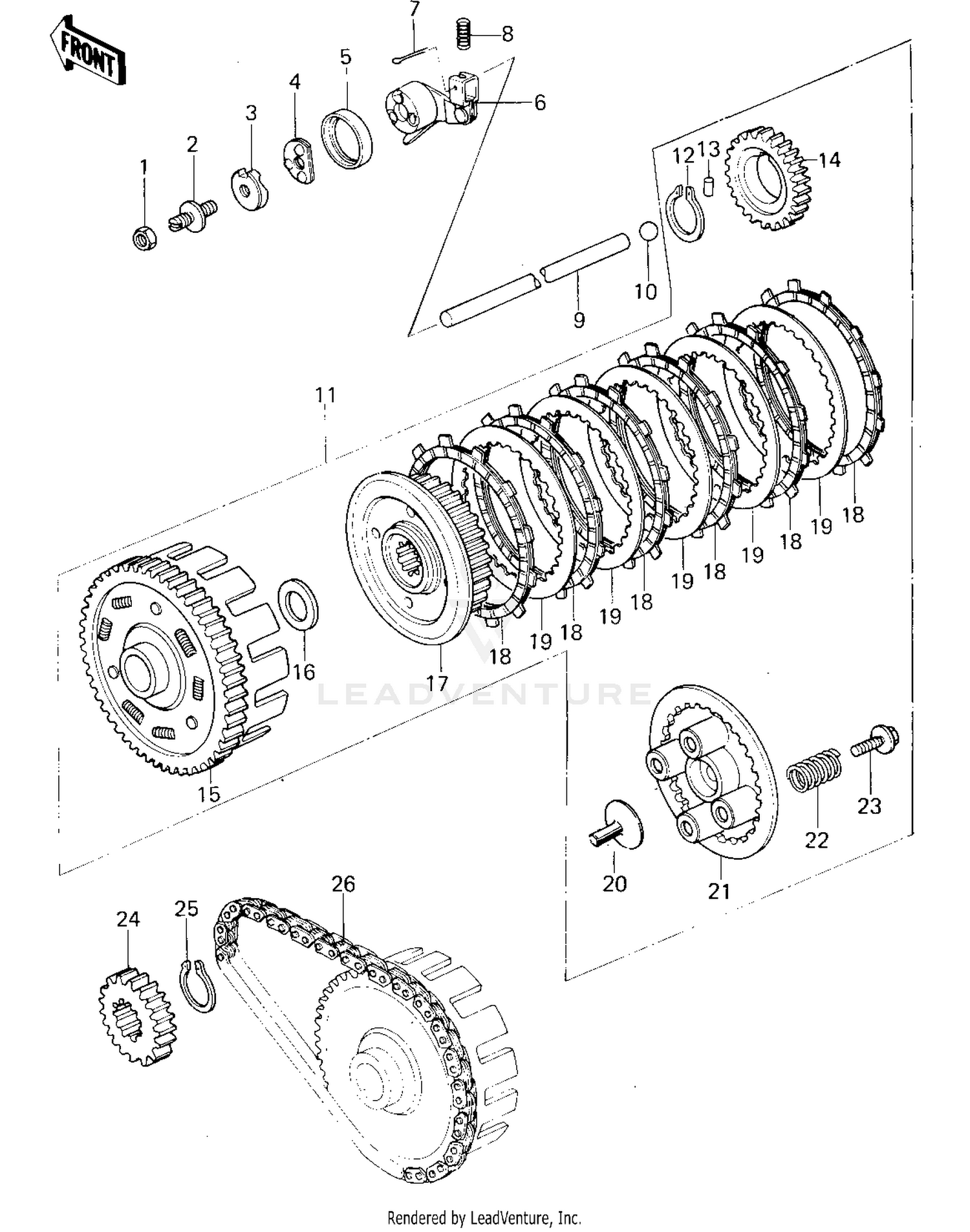 Assembly diagram