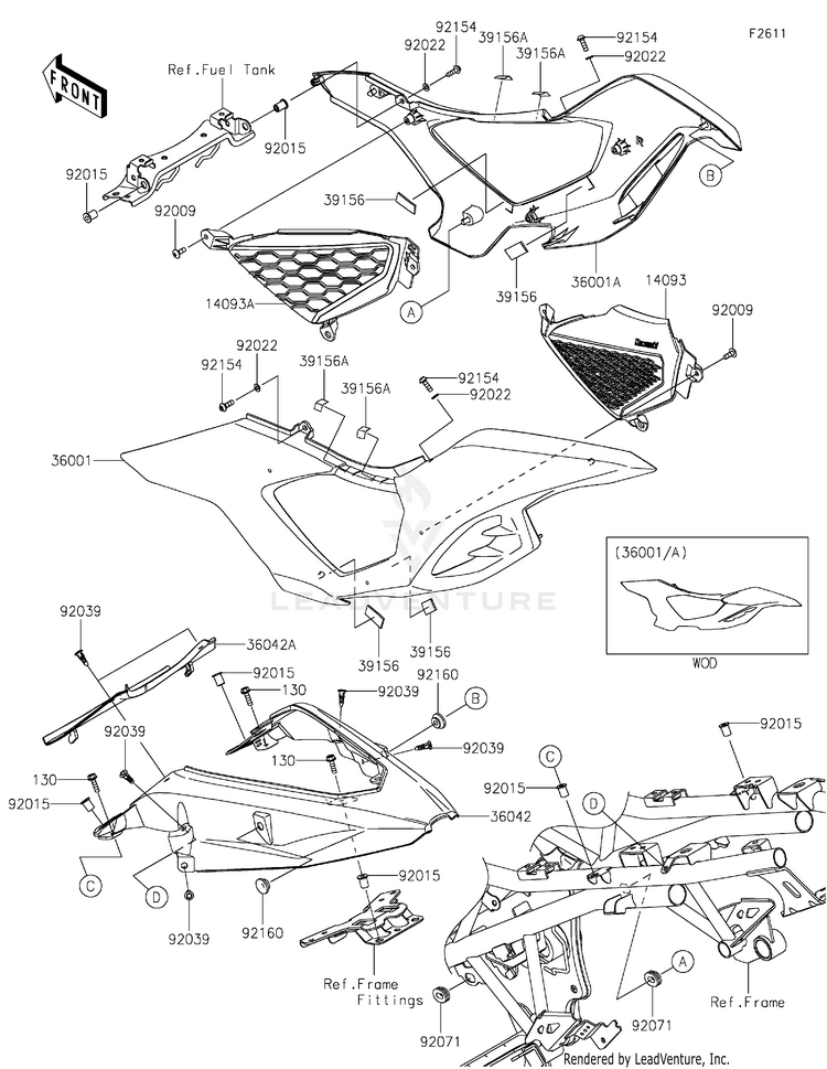 Side Covers Schematic