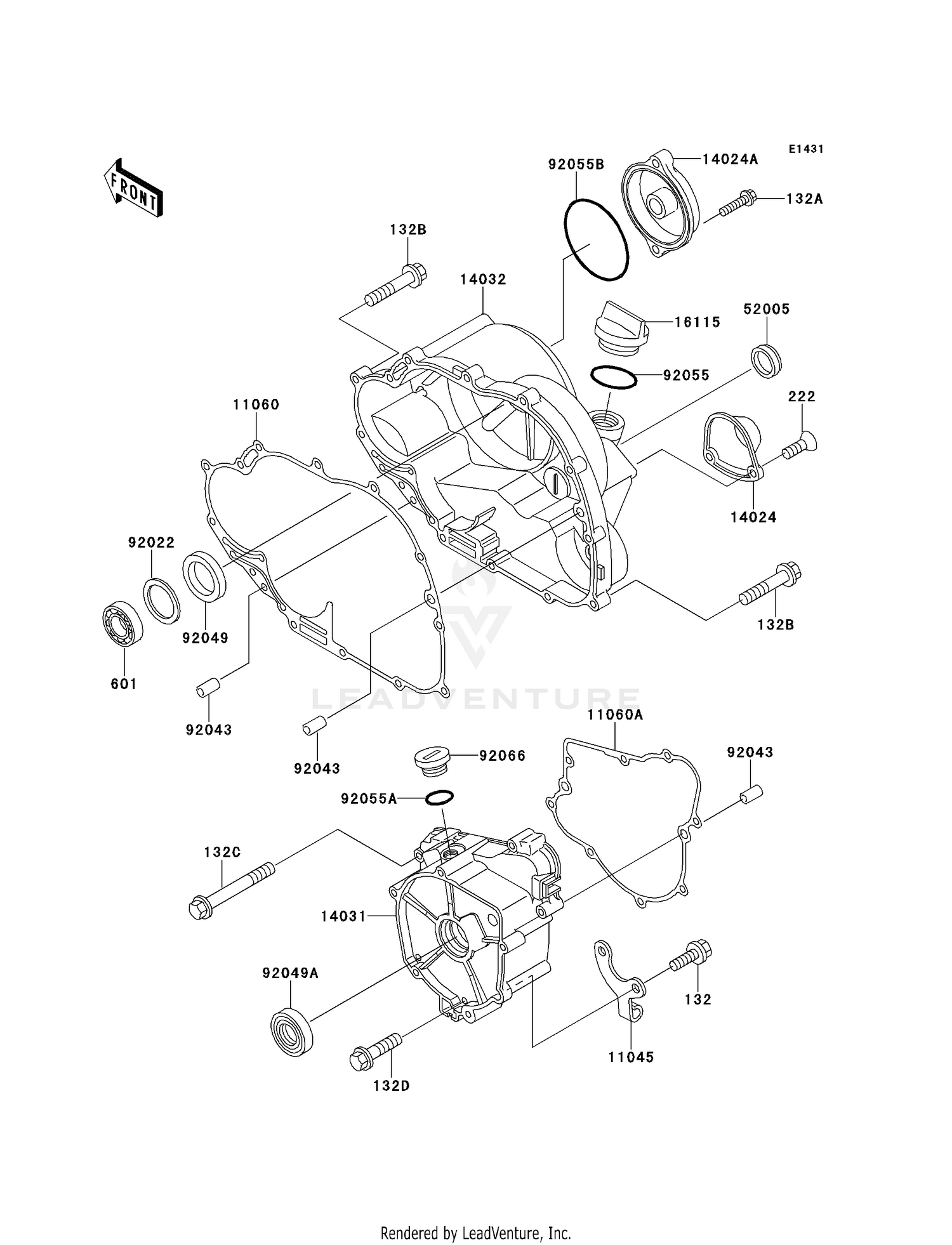 ENGINE COVER(S)