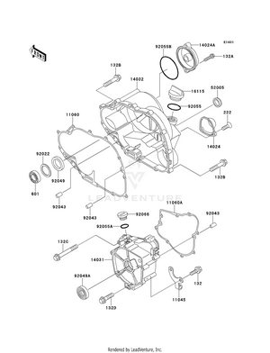 Engine Cover(s) Schematic