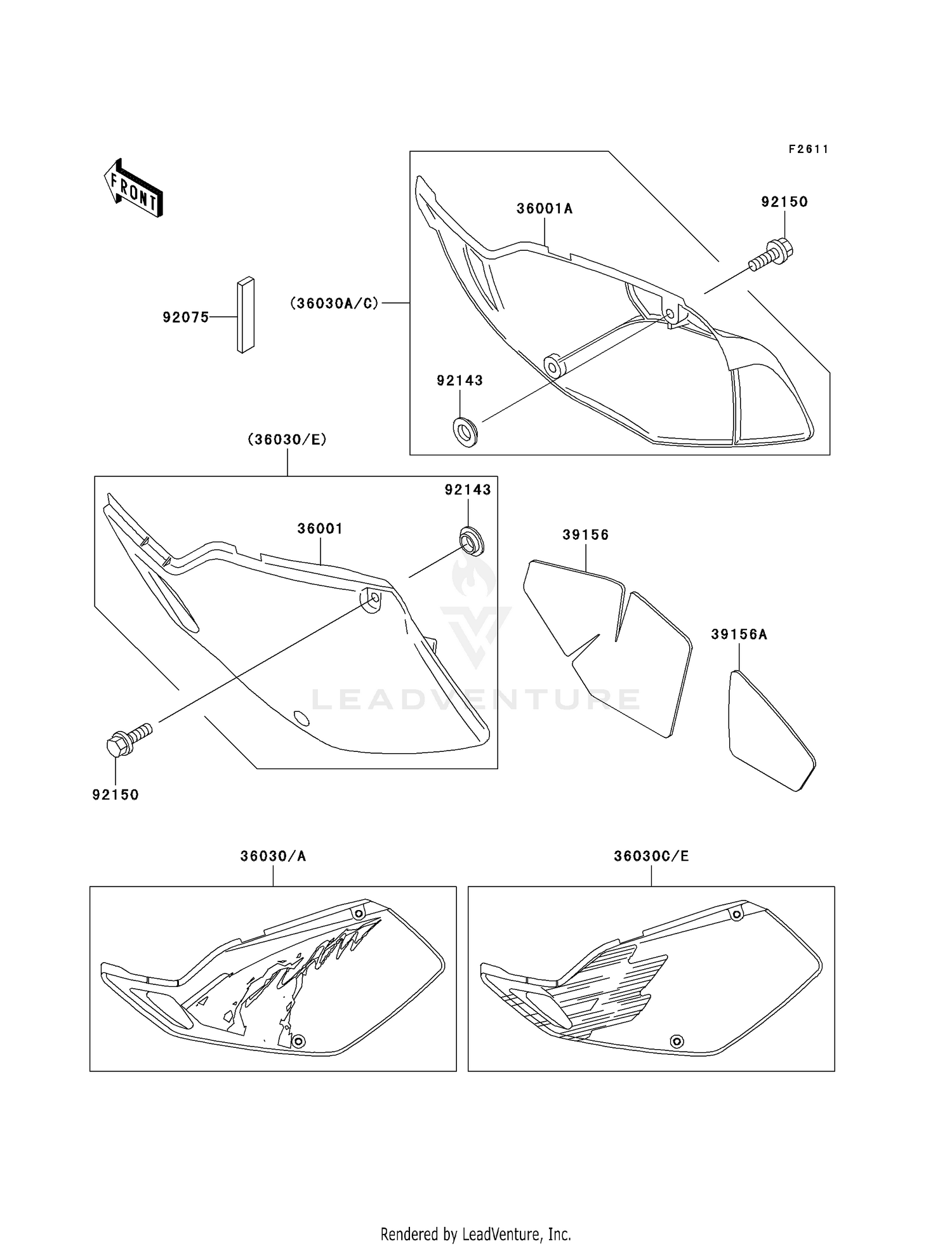 SIDE COVERS