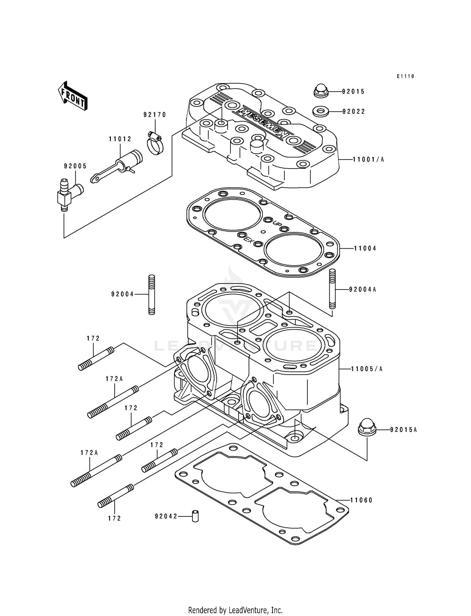 CYLINDER HEAD/CYLINDER