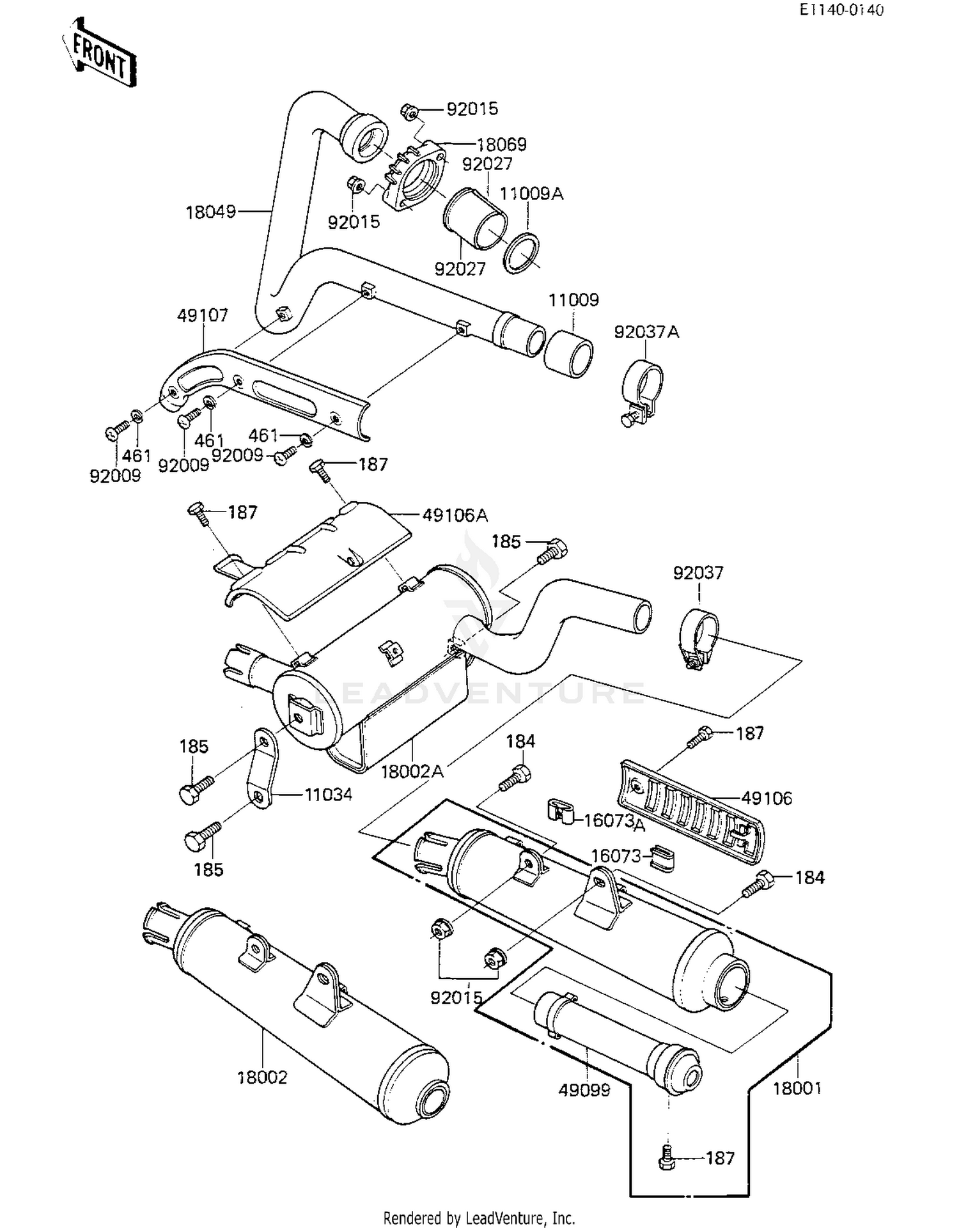 MUFFLER