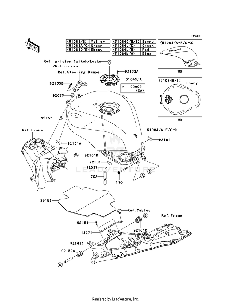 Fuel Tank Schematic
