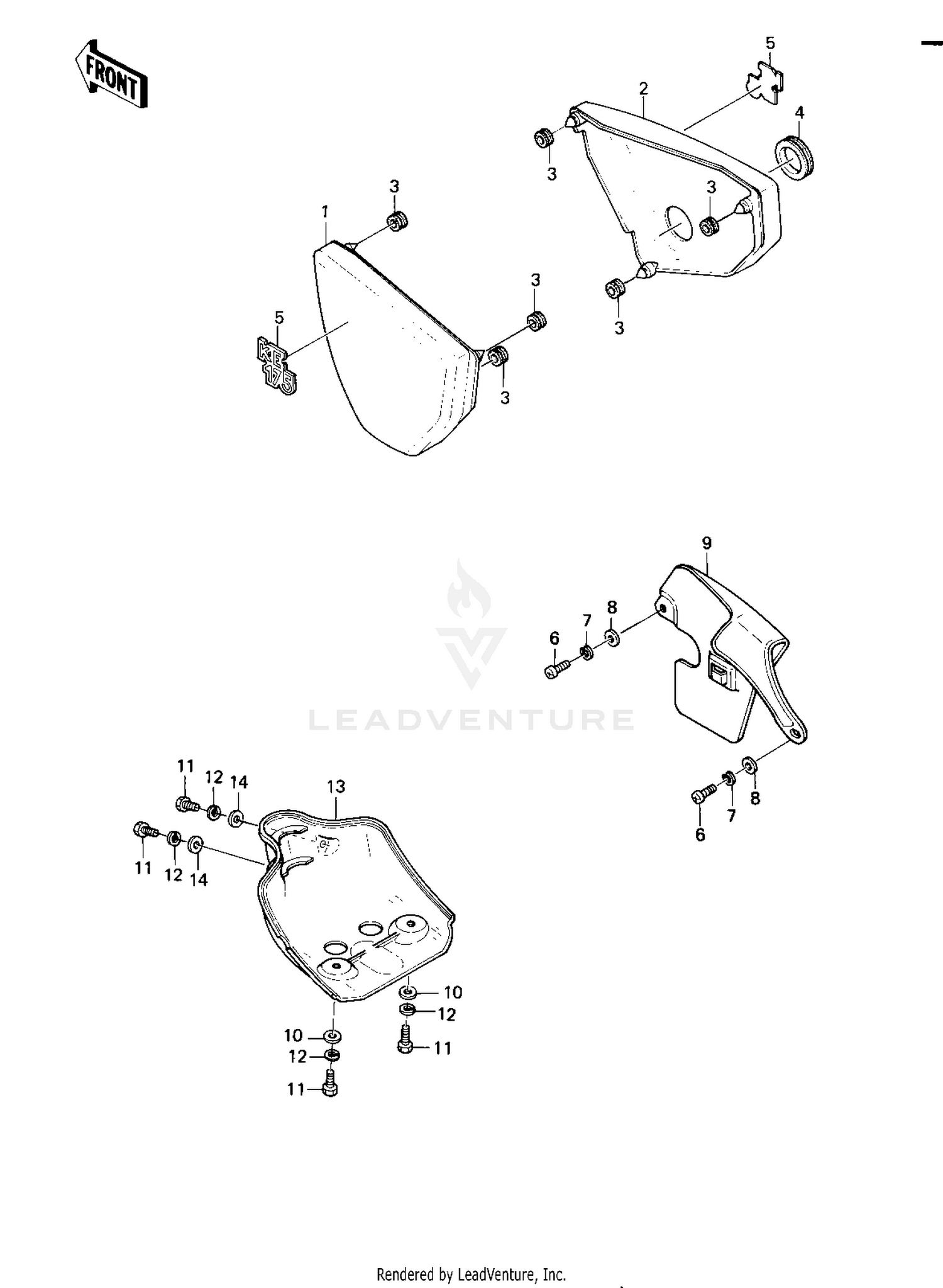 Assembly diagram