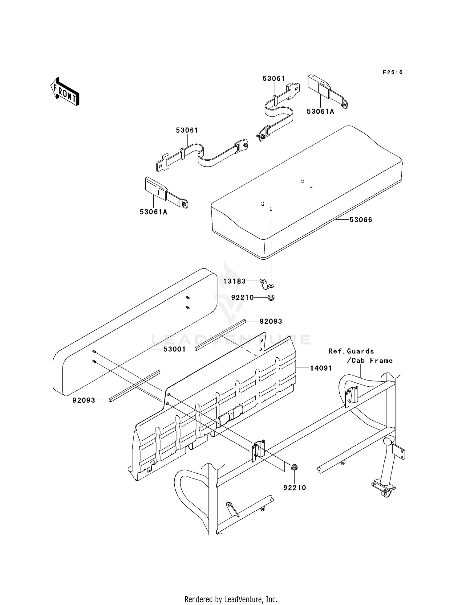 SEAT (P9F/PAF)