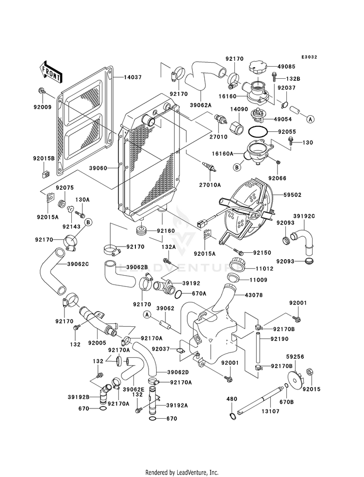 Radiator Schematic
