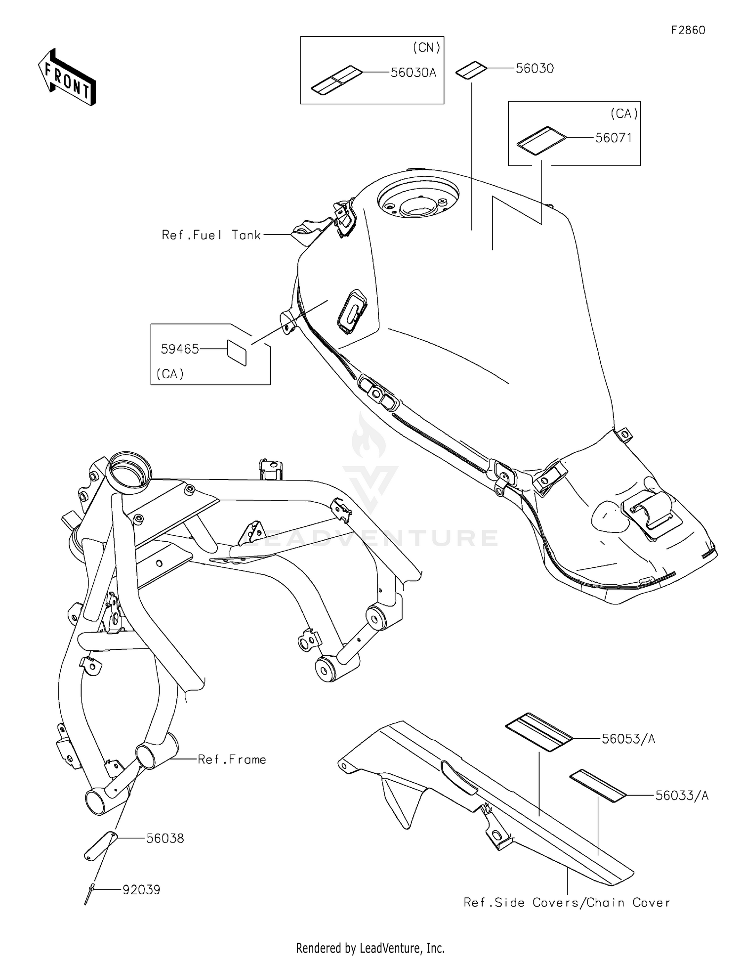 Assembly diagram