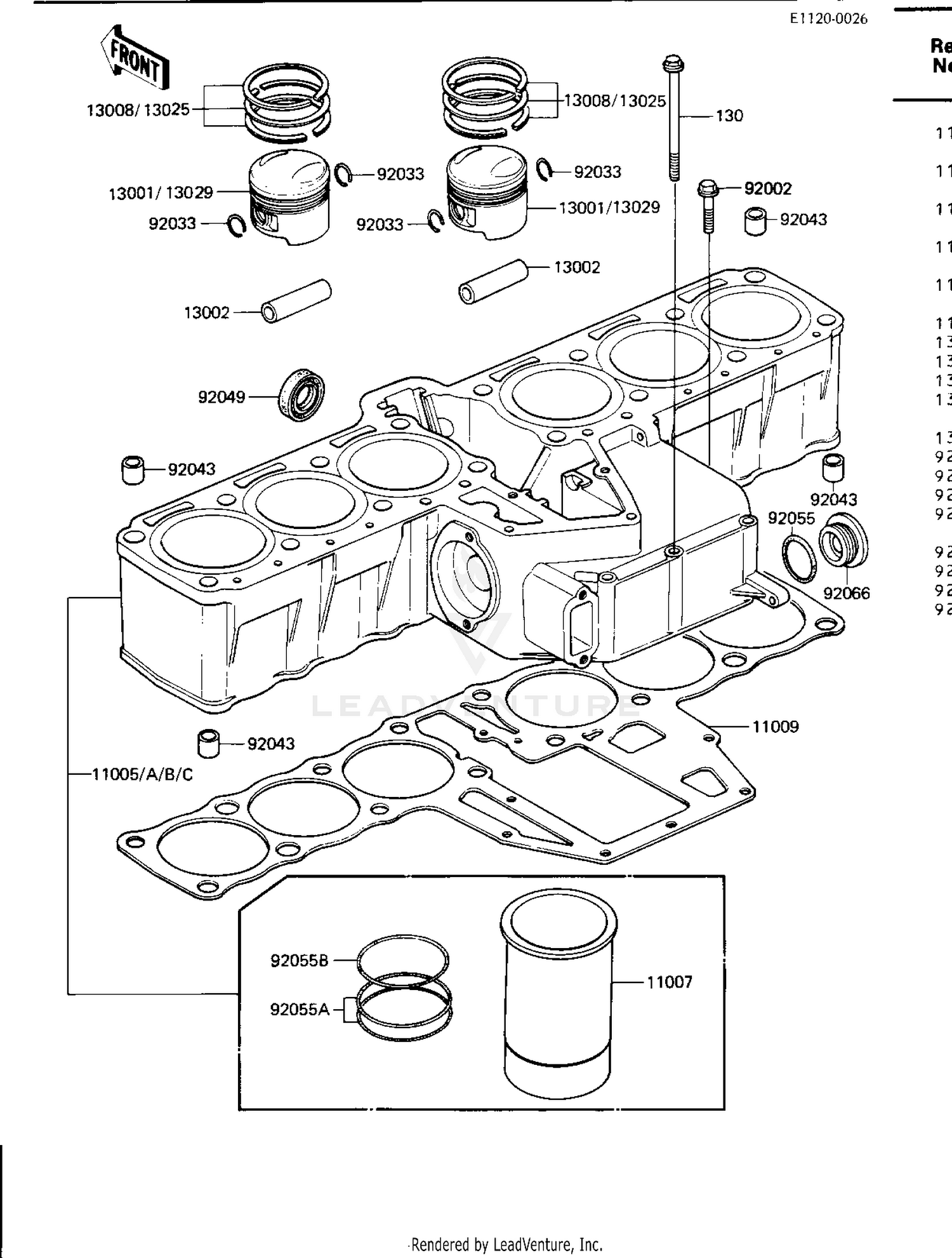 Assembly diagram