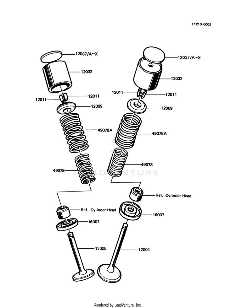 Valve(S) Schematic