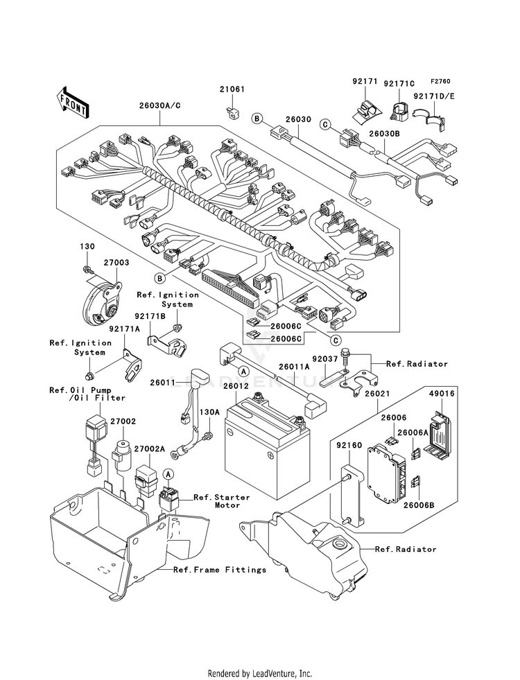 Chassis Electrical Equipment Schematic