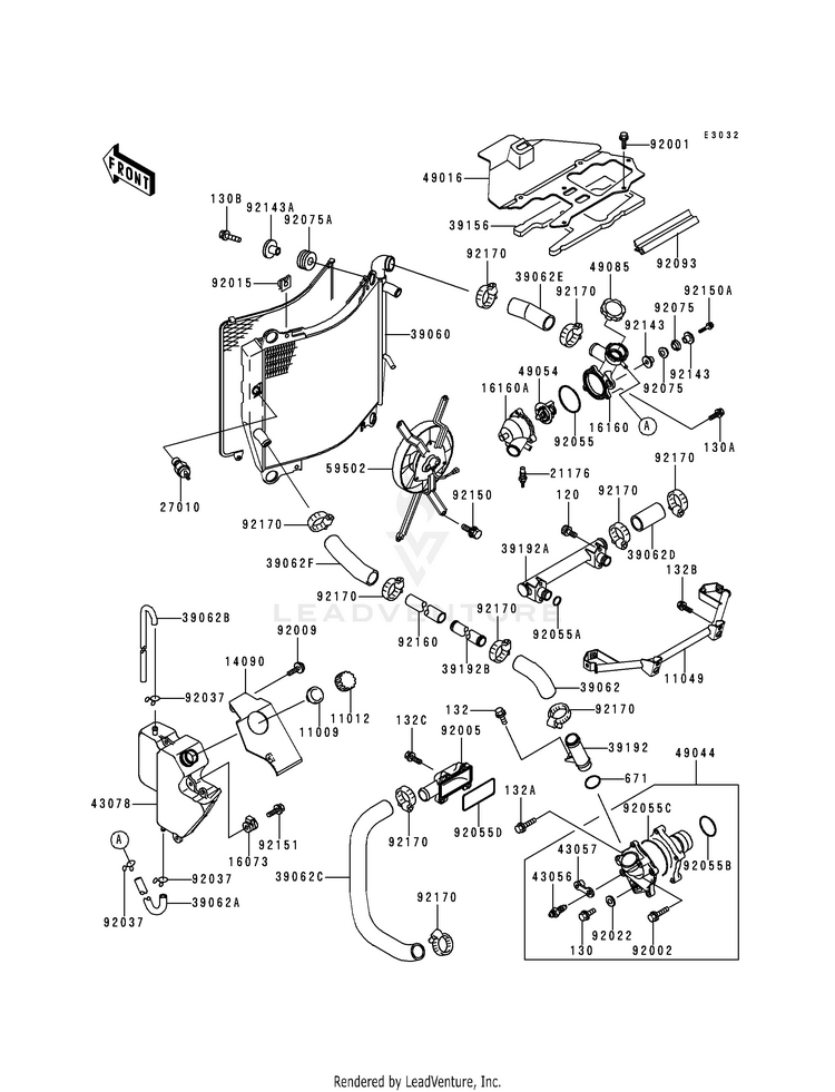 Radiator Schematic