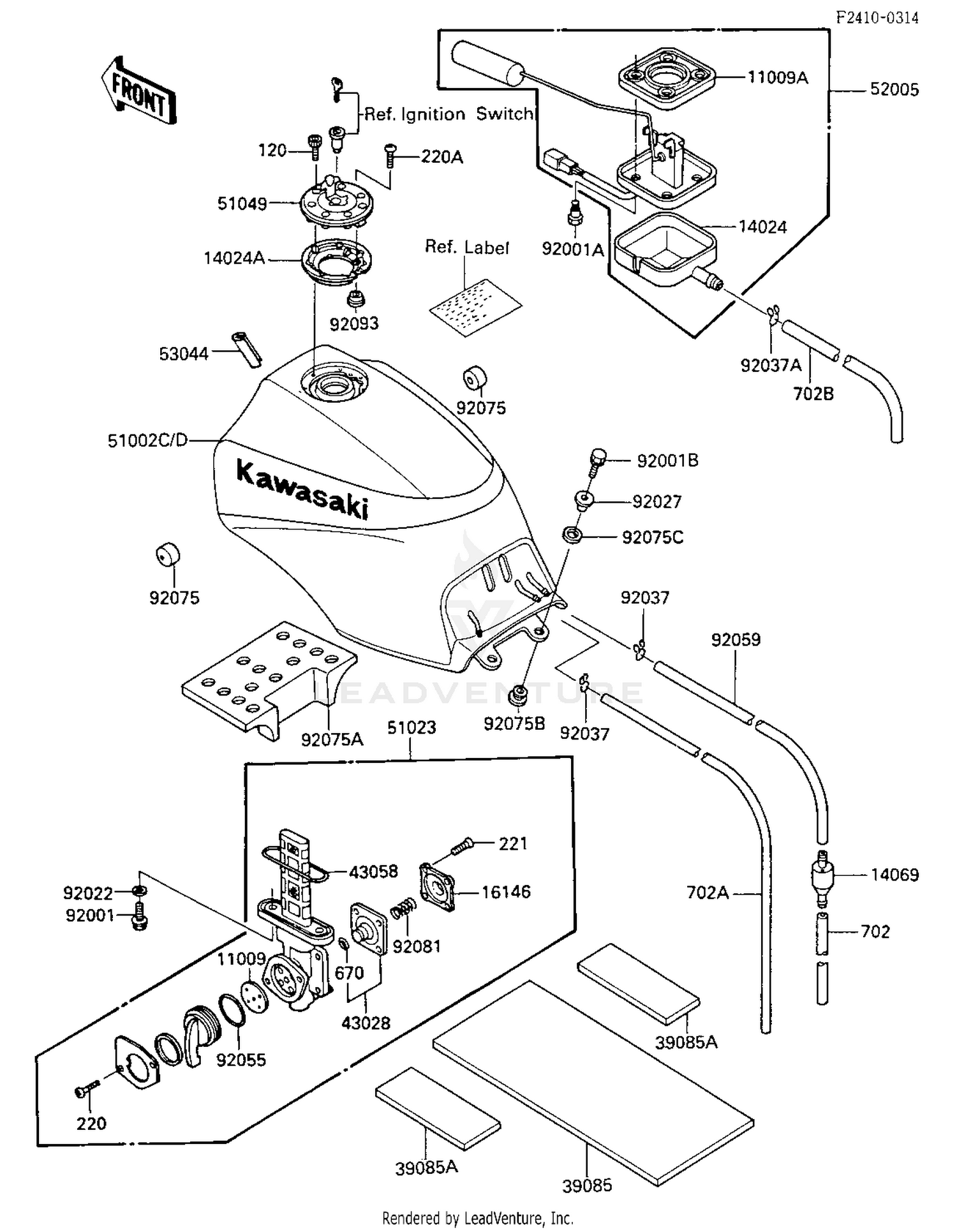 FUEL TANK