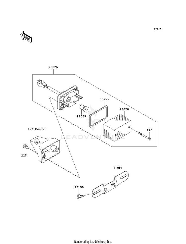 Taillight(S) Schematic