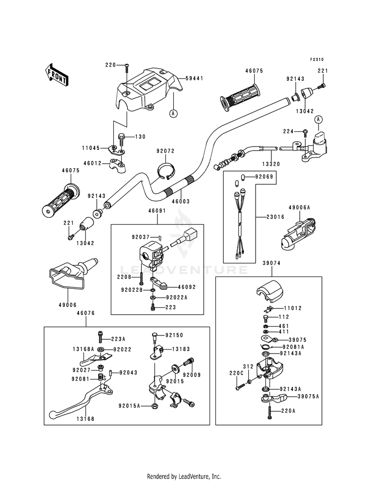 Handlebar Schematic