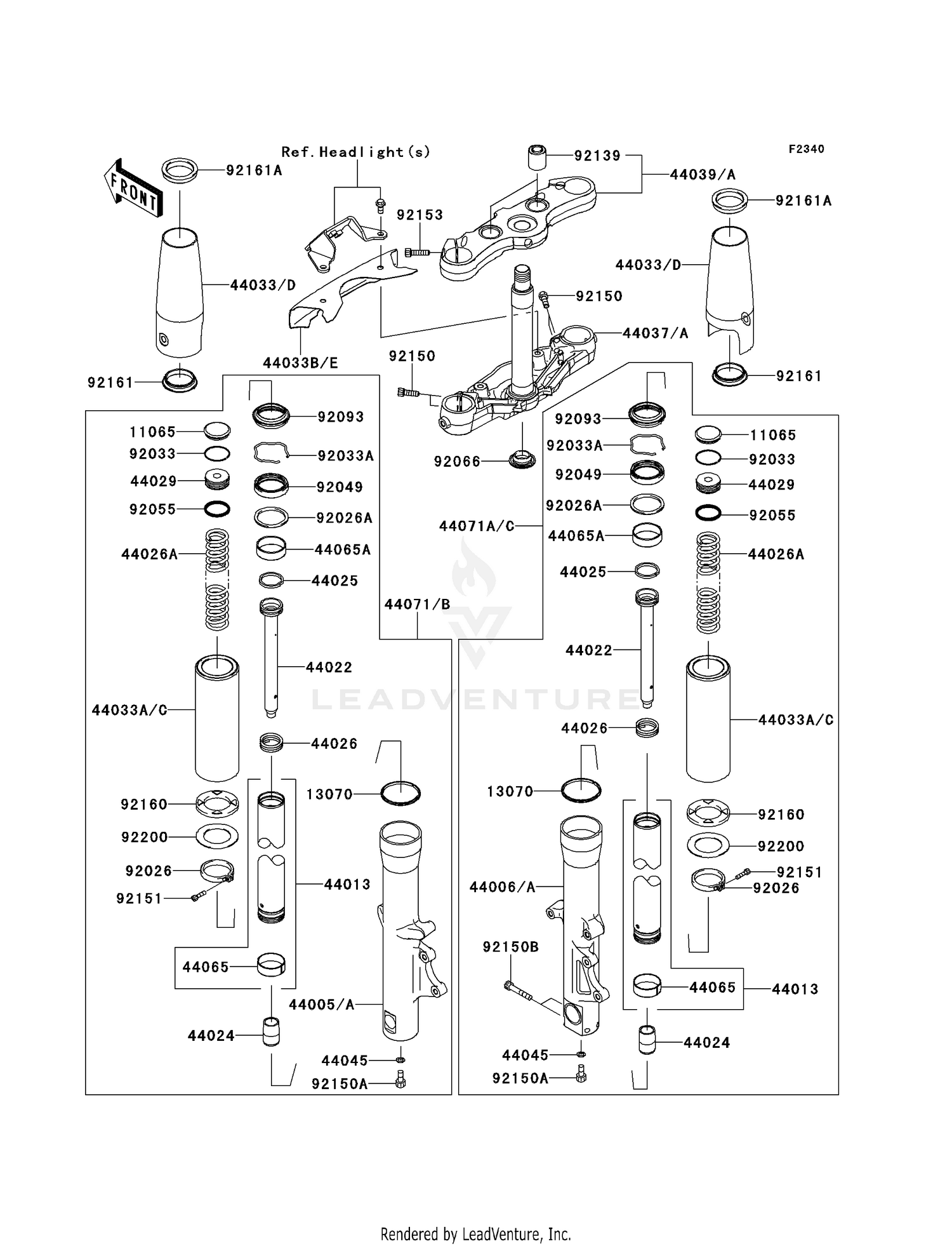 FRONT FORK