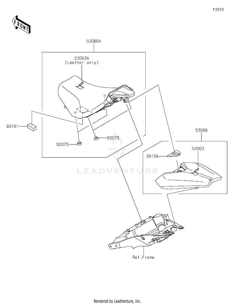 Seat Schematic