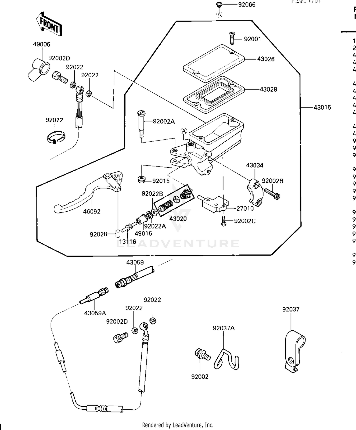 CLUTCH MASTER CYLINDER