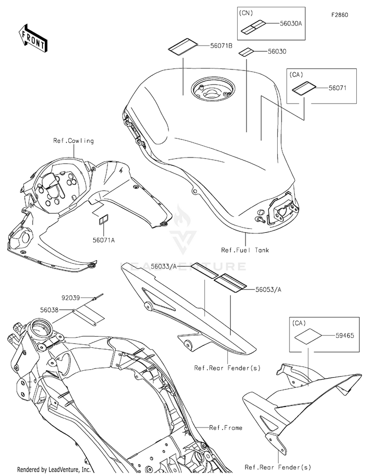 Labels Schematic