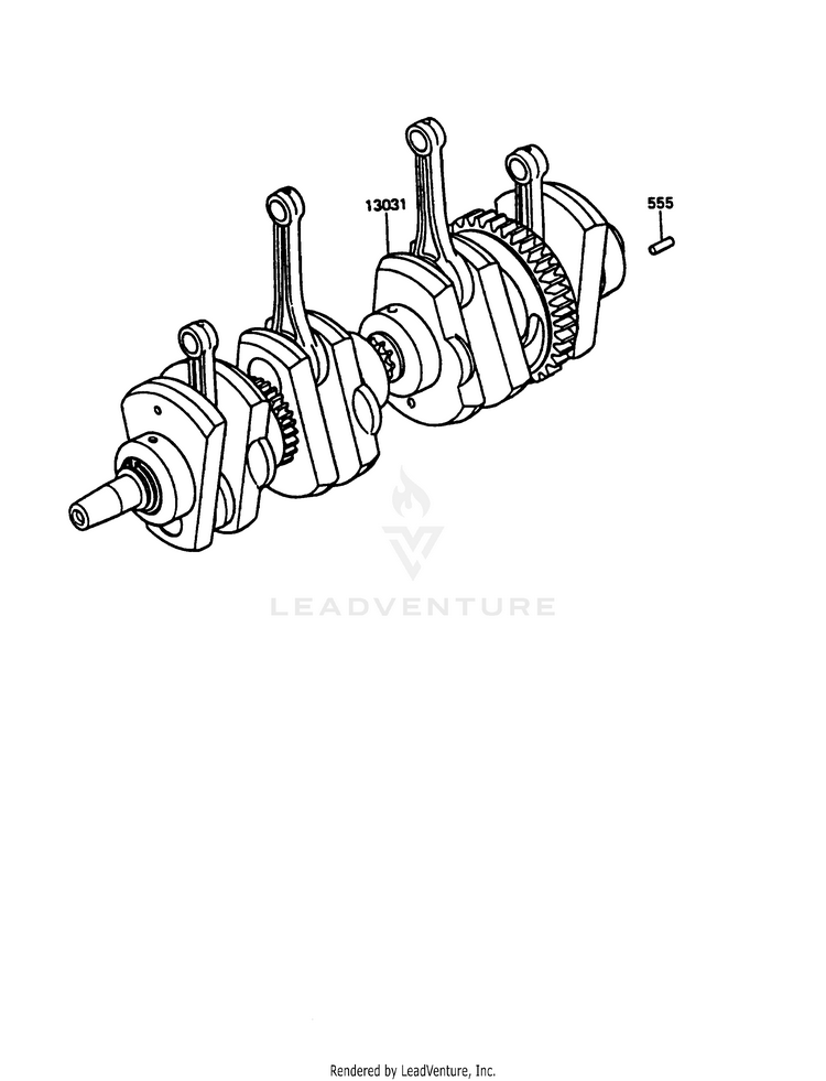 Crankshaft Schematic