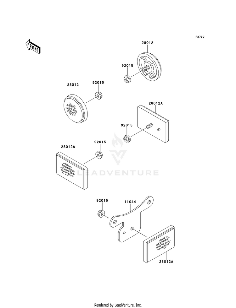 Reflectors (Cn) Schematic