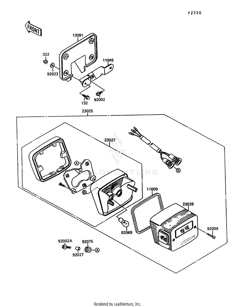 Taillight(S) Schematic