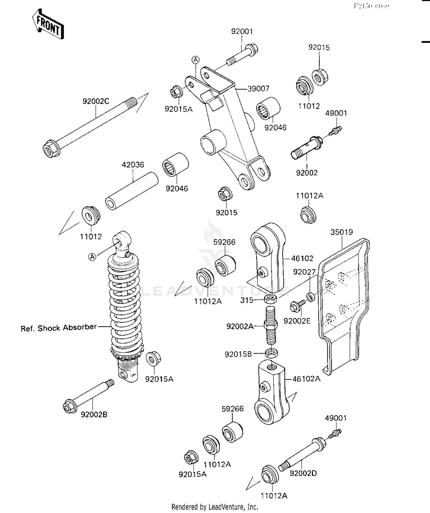 REAR SUSPENSION