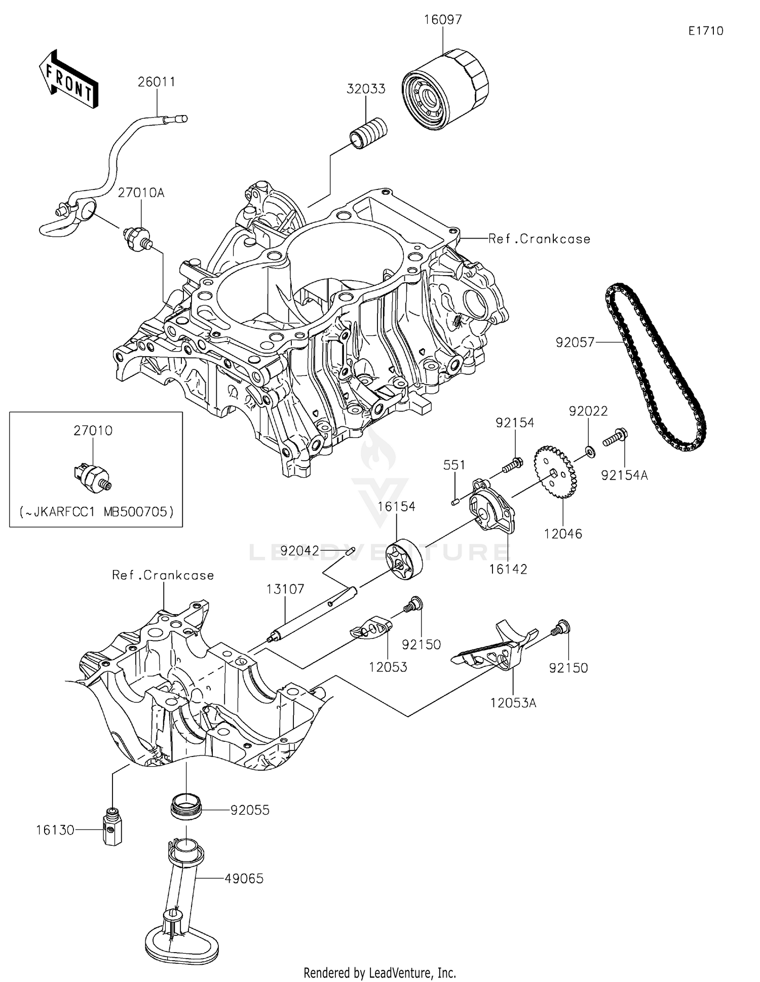Oil Pump/Oil Filter