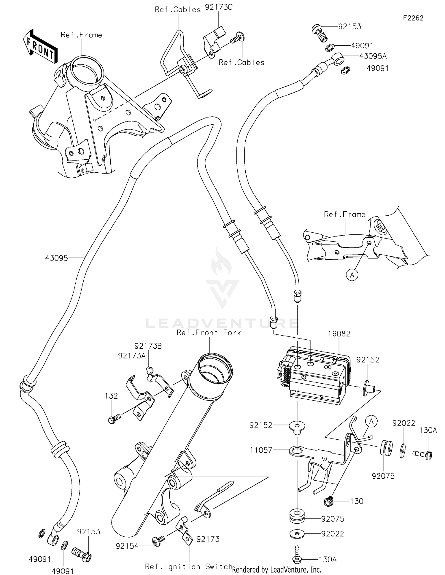 Brake Piping