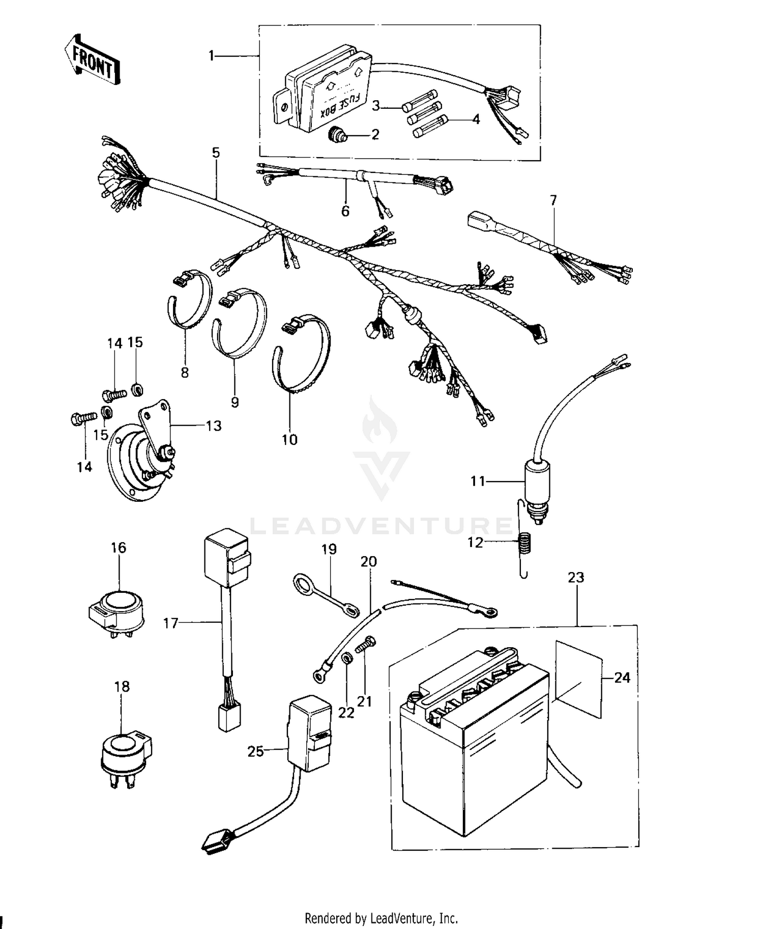 CHASSIS ELECTRICAL EQUIPMENT