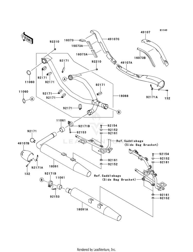 Muffler(S) Schematic