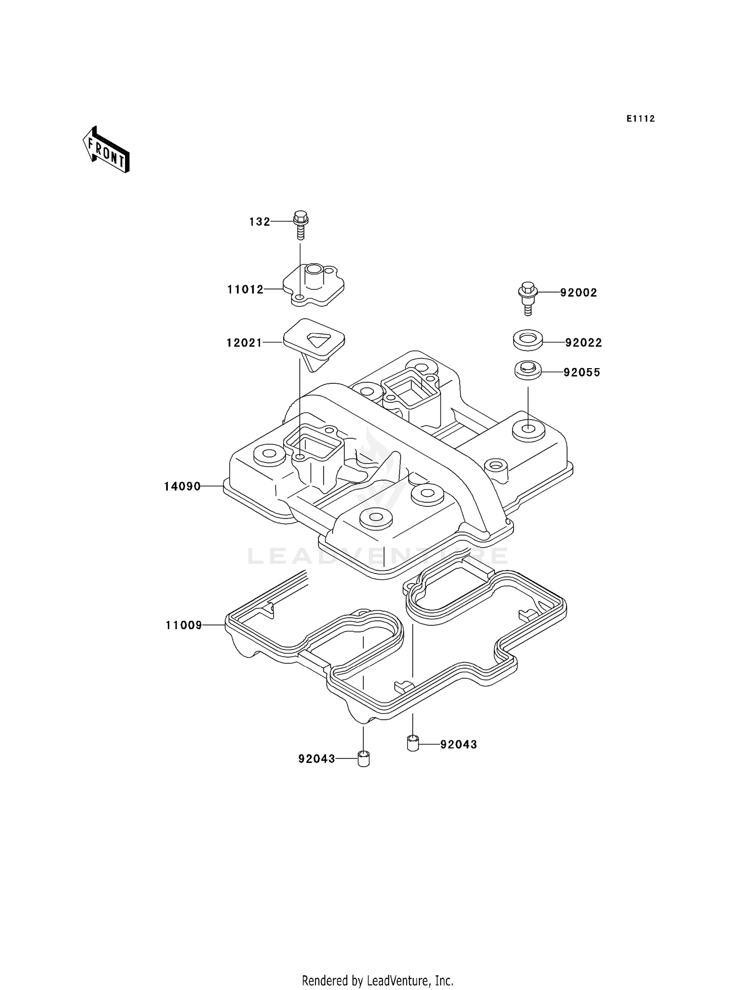 CYLINDER HEAD COVER