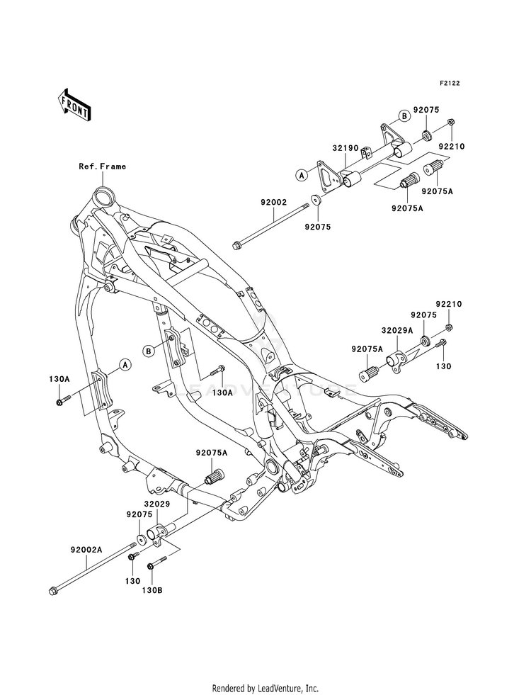 Engine Mount Schematic