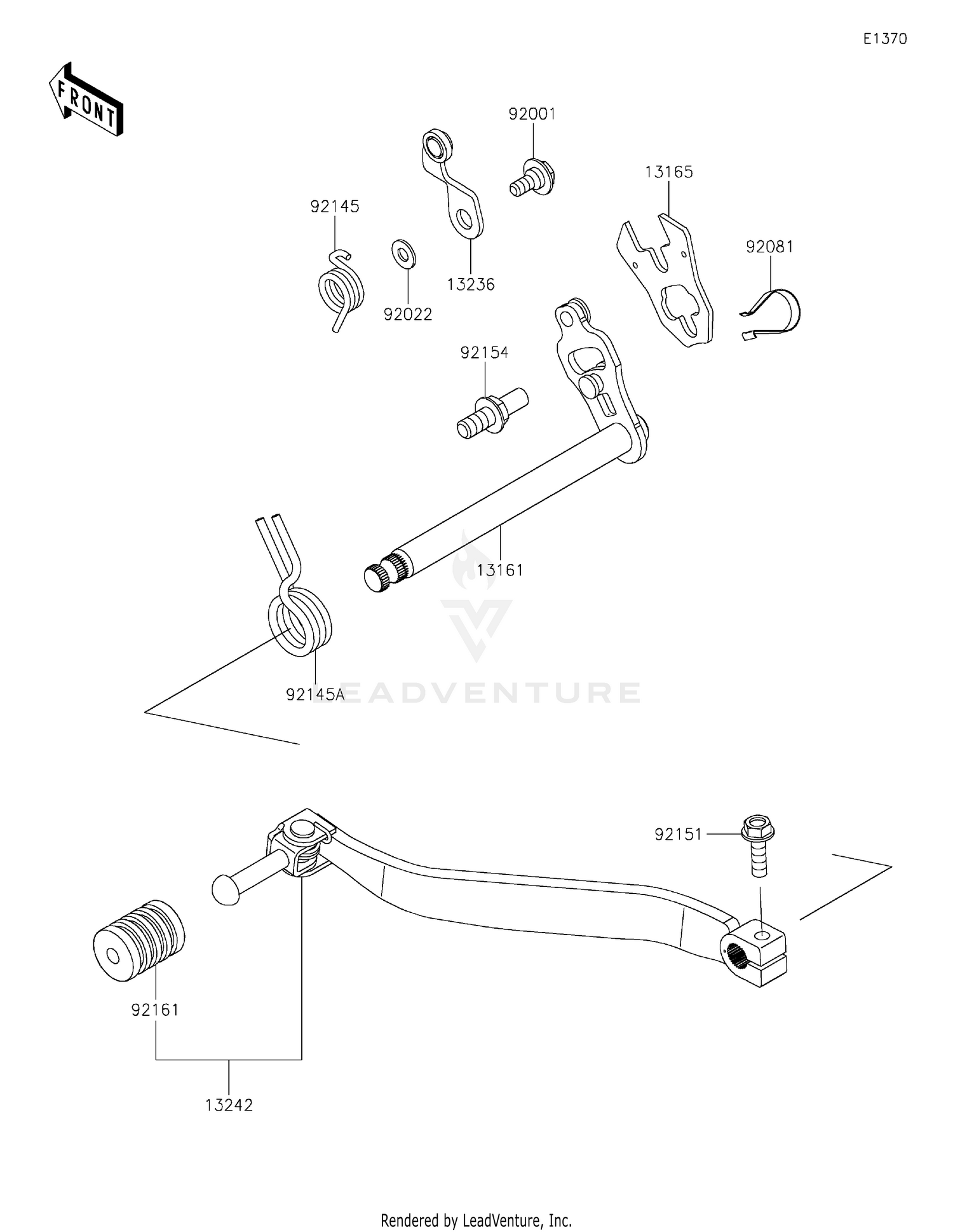 Gear Change Mechanism 2