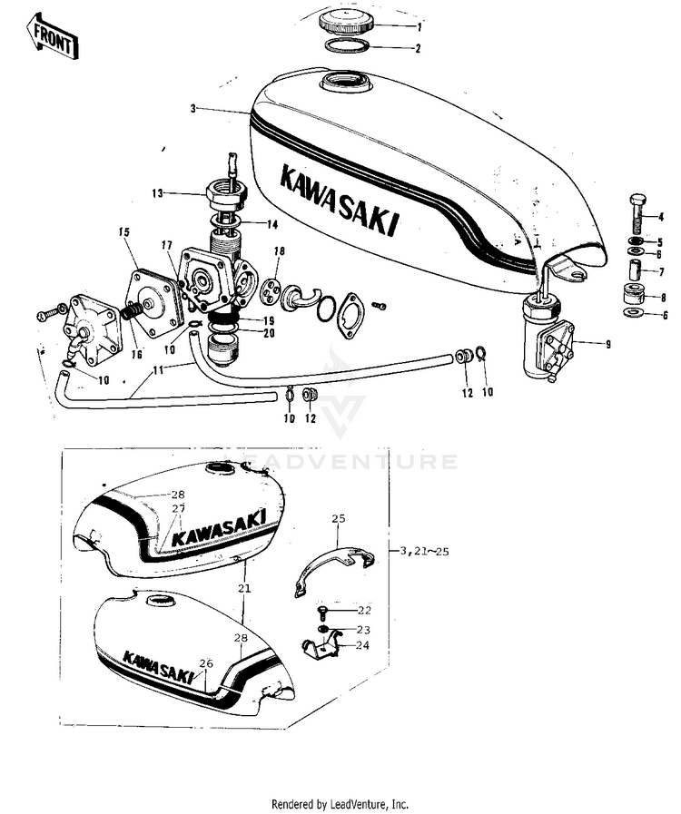 Fuel Tank (F9) Schematic