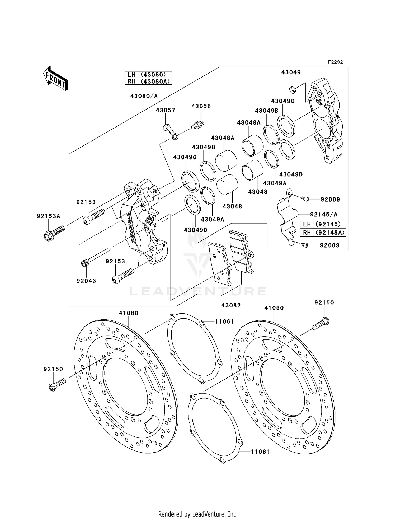 FRONT BRAKE