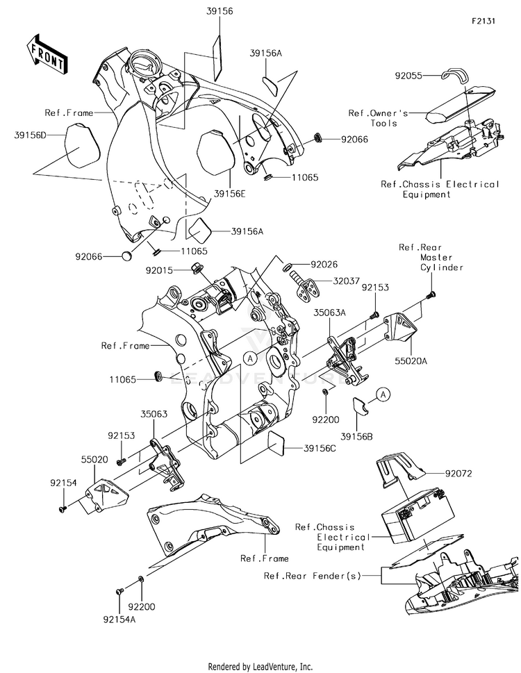 Frame Fittings Schematic