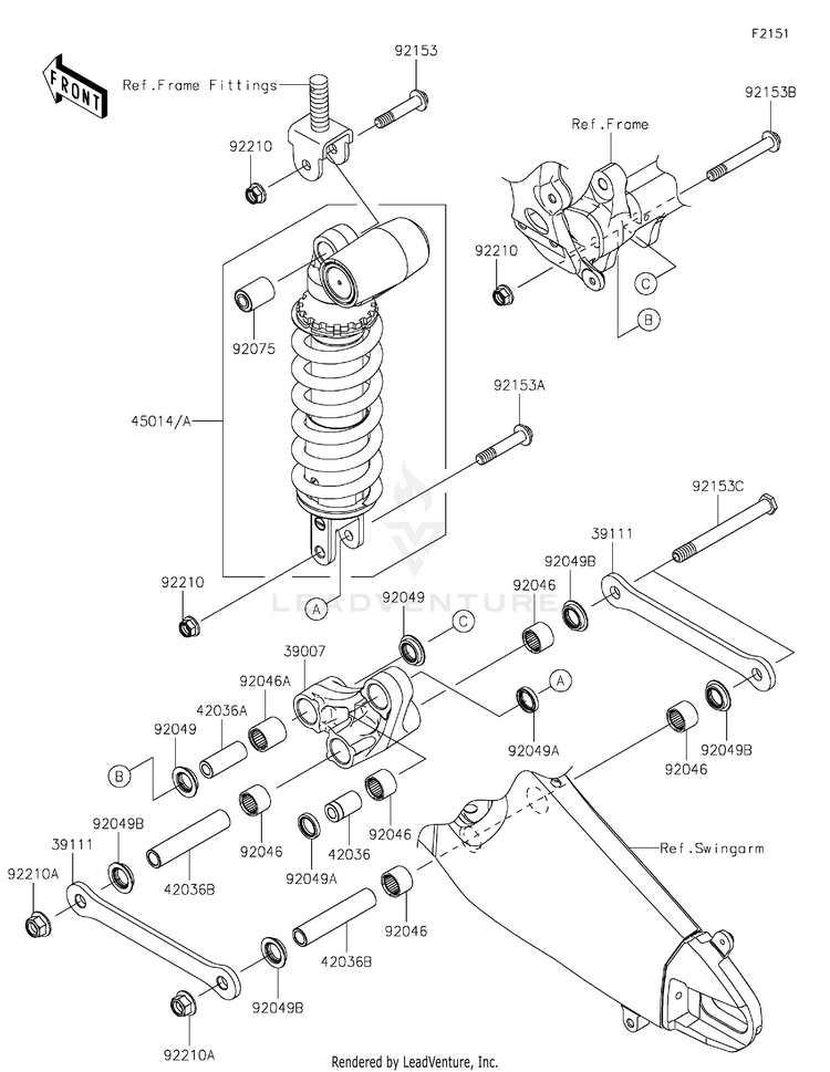 Suspension/Shock Absorber Schematic