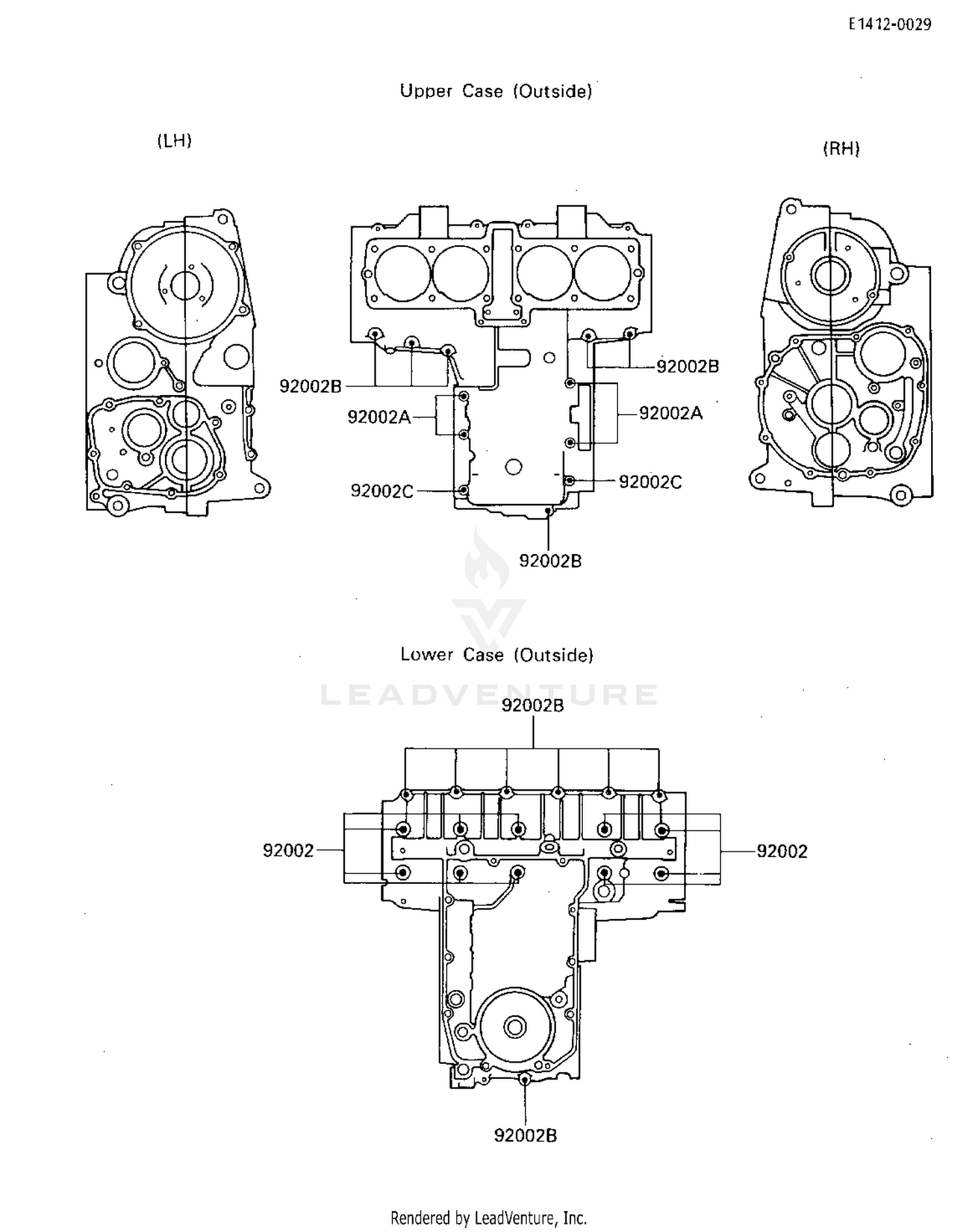CRANKCASE BOLT PATTERN